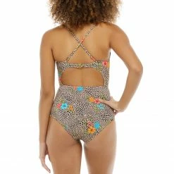 Eidon Swimwear Roar Paris Multi Cutout One Piece 35-20863