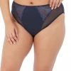Bra & Panty Sets Elomi Charley Navy High Leg Brief Panty 4386