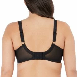 Elomi Molly Black Unlined Nursing Bra 4542