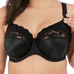 Elomi Molly Black Unlined Nursing Bra 4542