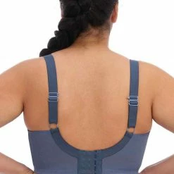 Elomi Energise Vintage Denim Sports Bra 8041 Bras 9 Elomi Energise Vintage Denim Sports Bra 8041 Bras