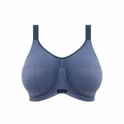 Elomi Energise Vintage Denim Sports Bra 8041 Bras 11 Elomi Energise Vintage Denim Sports Bra 8041 Bras