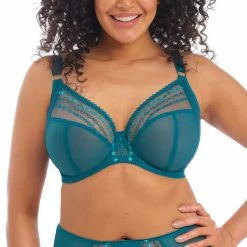 Elomi Matilda Blue Star Plunge Unlined Bra 8900