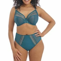 Elomi Matilda Blue Star Plunge Unlined Bra 8900