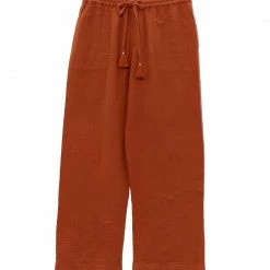 Echo Swimwear Gauze Sienna Beach Pant Cover Up 0228