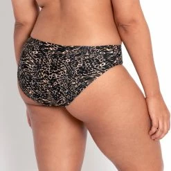 Curvy Kate Swimwear Eclipso Print Mix Classic Bikini Bottom 022500