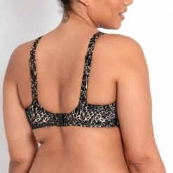 Curvy Kate Swimwear Eclipso Print Mix Balcony Bikini Top 022306