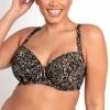 Curvy Kate Swimwear Eclipso Print Mix Balcony Bikini Top 022306 1 Curvy Kate Swimwear Eclipso Print Mix Balcony Bikini Top 022306