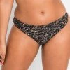 Curvy Kate Swimwear Eclipso Print Mix Classic Bikini Bottom 022500