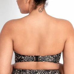 Curvy Kate Swimwear Eclipso Print Mix Bandeau Bikini Top 022307 8 Curvy Kate Swimwear Eclipso Print Mix Bandeau Bikini Top 022307