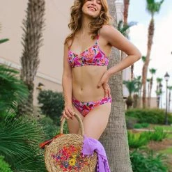 Eidon Swimwear Melon Pop Erika Nirvana Underwire Bikini Top 35-20908