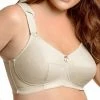 Elila Full Coverage Nude Wireless Bra 1505 Bras