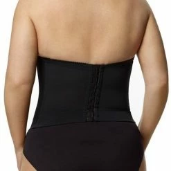 Elila Lace Black Unlined Bustier 6621