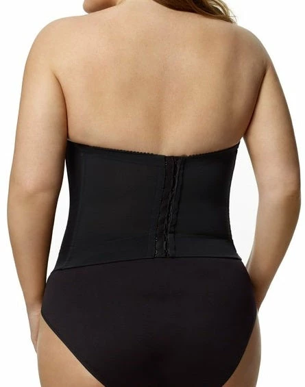 Elila Lace Black Unlined Bustier 6621 4 Elila Lace Black Unlined Bustier 6621