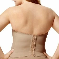 Elila Longline Nude Unlined Bustier 6421