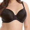 Elomi Bijou Black T Shirt Bra 8722 Bras