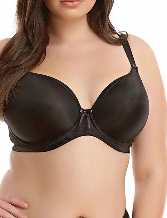 Elomi Bijou Black T Shirt Bra 8722 Bras 3 Elomi Bijou Black T Shirt Bra 8722 Bras