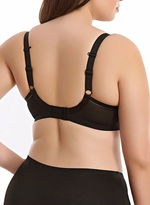 Elomi Bijou Black T Shirt Bra 8722 Bras 4 Elomi Bijou Black T Shirt Bra 8722 Bras