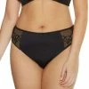 Elomi Cate Black Full Brief Panty 4035