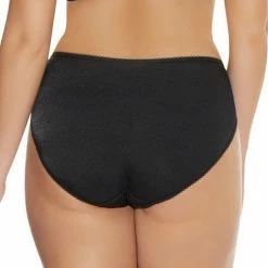 Elomi Cate Black Full Brief Panty 4035
