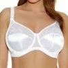 Elomi Cate White Unlined Bra 4030 Bras 1 Elomi Cate White Unlined Bra 4030 Bras