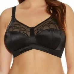 Elomi Cate Black Wireless Bra 4033 Bras