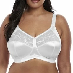 Bras Elomi Cate White Wireless Bra 4033