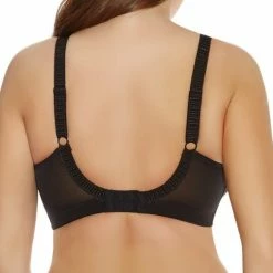 Elomi Cate Black Wireless Bra 4033 Bras