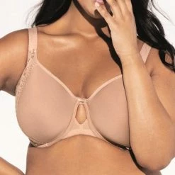 Bras Elomi Charley Fawn T Shirt Bra 4383 10 Bras Elomi Charley Fawn T Shirt Bra 4383
