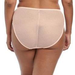 Elomi Charley Ballet Pink Hi Leg Brief Panty 4386