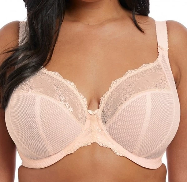 Elomi Charley Ballet Pink Lace Bra 4382 3 Elomi Charley Ballet Pink Lace Bra 4382