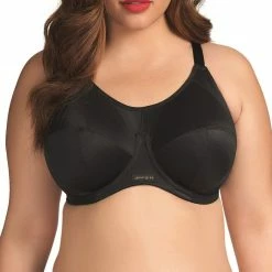 Elomi Energise Black Sports Bra 8041