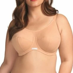 Elomi Energise Nude Sports Bra 8041 Bras