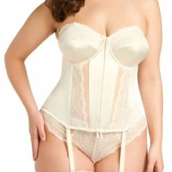 Bras Elomi Maria Cream Bustier 8502