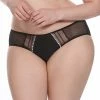 Elomi Matilda Black Full Brief Panty 8905