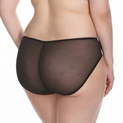 Elomi Matilda Black Full Brief Panty 8905