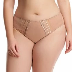 Elomi Matilda Cafe Au Lait Full Brief Panty 8905 Bra & Panty Sets