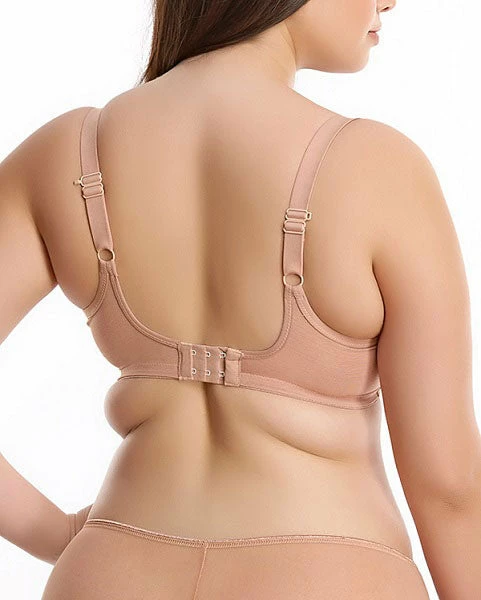 Bras Elomi Matilda Cafe Au Lait Unlined Plunge Bra 8900 4 Bras Elomi Matilda Cafe Au Lait Unlined Plunge Bra 8900