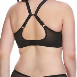 Elomi Matilda Black Unlined Plunge Bra 8900 Bras