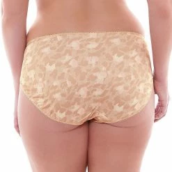 Bra & Panty Sets Elomi Morgan Almond Full Lace Bikini Panty 4115