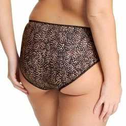 Bra & Panty Sets Elomi Morgan Ebony Full Lace Bikini Panty 4115