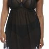 Bras Elomi Sachi Black Underwire Babydoll 4351