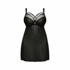 Bras Elomi Sachi Black Underwire Babydoll 4351