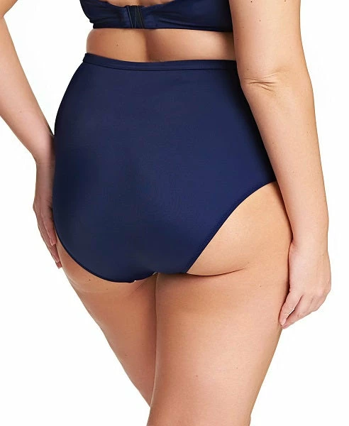 Elomi Swimwear Chevron Classic Bikini Bottom 7453 Midnight 4 Elomi Swimwear Chevron Classic Bikini Bottom 7453 Midnight