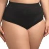 Elomi Swimwear Essentials Classic Black Bikini Bottom 7600