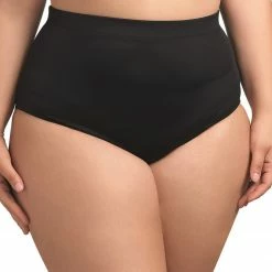 Elomi Swimwear Essentials Classic Black Bikini Bottom 7600