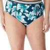 Elomi Swimwear Island Lily High Leg Bikini Bottom 7224 Print