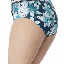 Elomi Swimwear Island Lily High Leg Bikini Bottom 7224 Print
