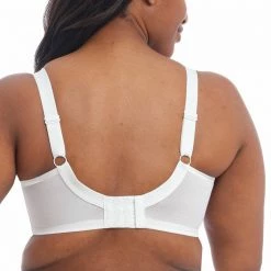 Elomi Brianna White Unlined Strappy Plunge Bra 8080