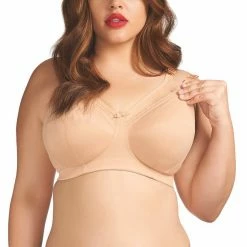 Elomi Beatrice Nude Nursing Bra 8053 Bras